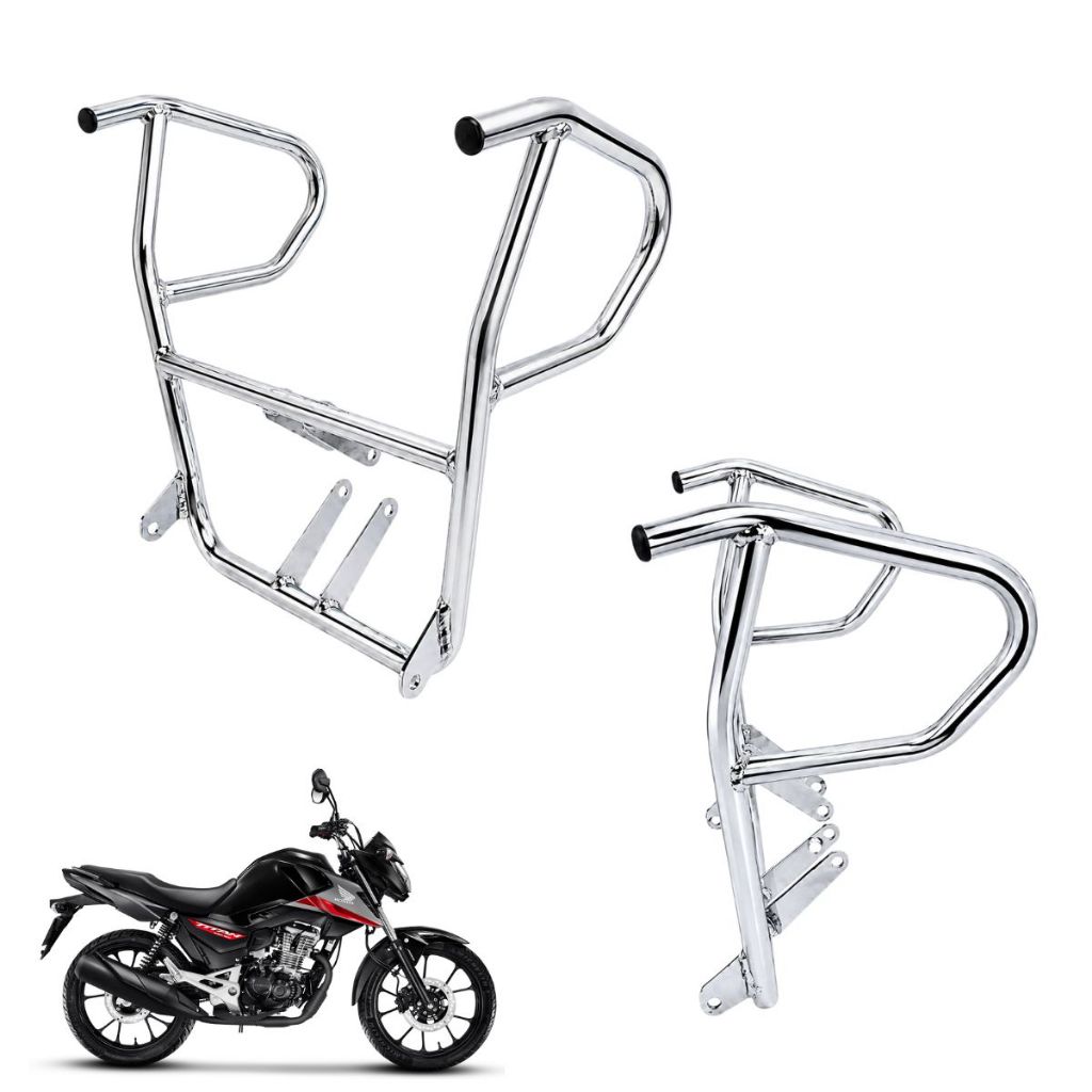 Protetor dianteiro de motor e carenagem Cg Titan 160 ate 2026