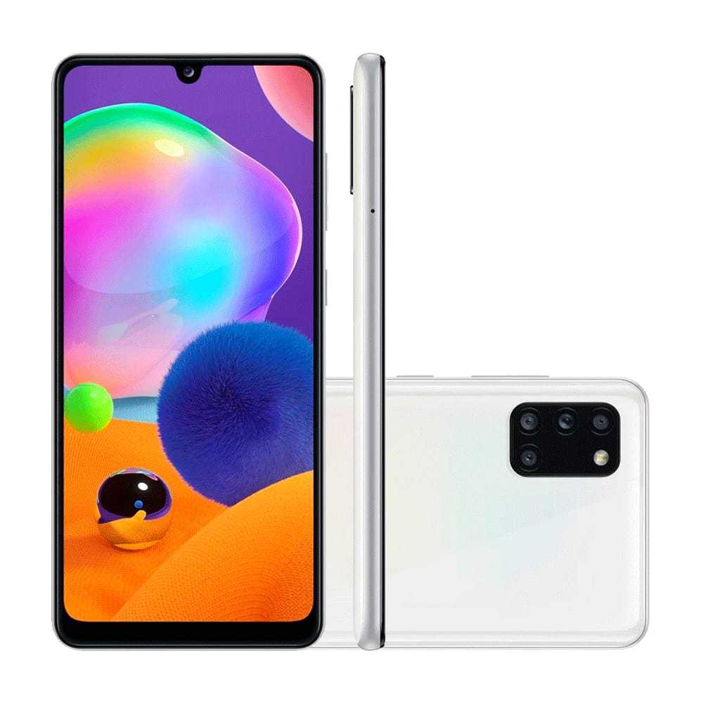 Smartphone Samsung Galaxy A31 Tela 6.4 128gb