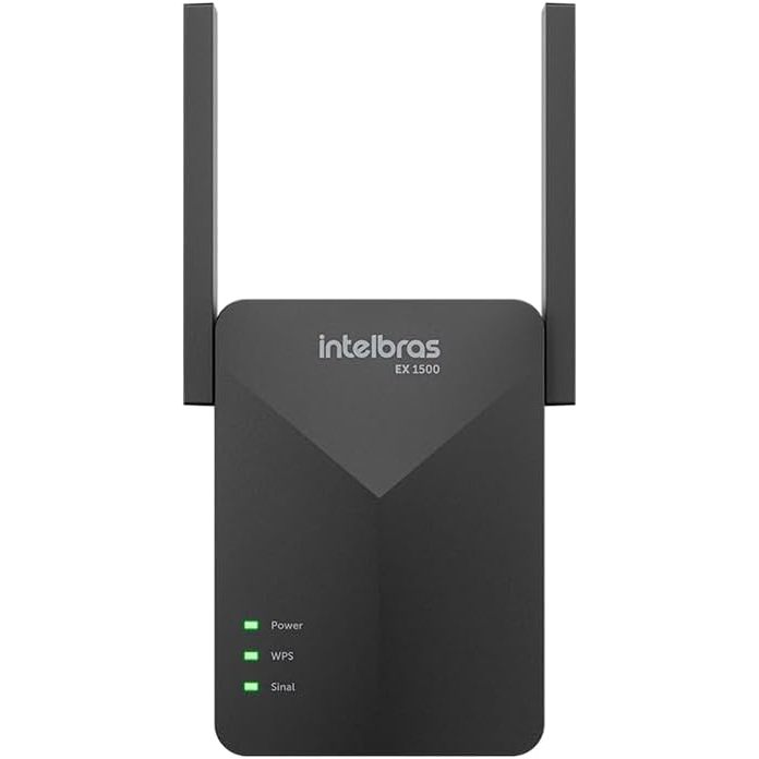 ROTEADOR INTELBRAS EXTENSOR MESH WI-FI EX 1500
