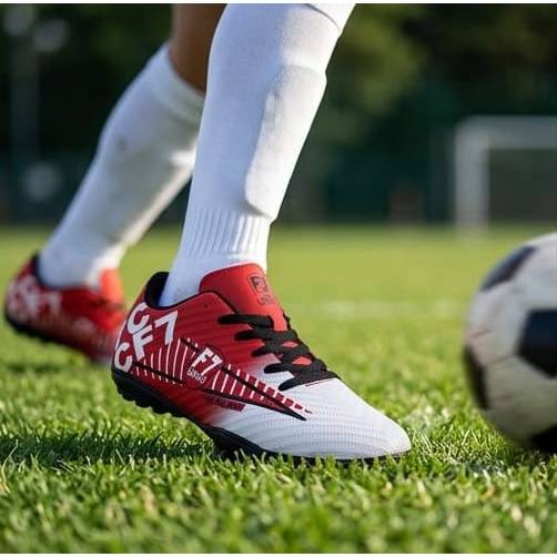 Chuteira Costurada Futbol Campo Quadra Leve Confortavel