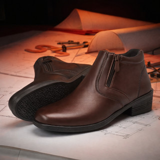 Sapato Social Masculino Casual Conforto Macio Botina Masculina Cano Curto Bota Coturno Resistente