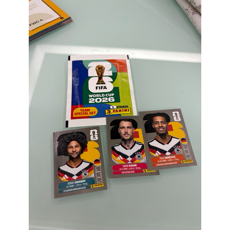 Copa do Mundo 2026 - Figurinha edicão alemanha
