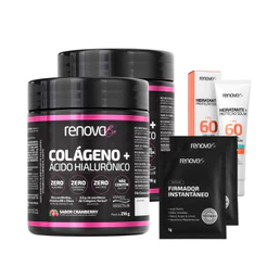 Kit 2 Colágenos Verisol + Hidratante com Proteção FPS 60 - Renova Be