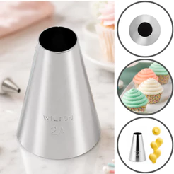 Bico Wilton 2A- Perle Grande 402-2A (Wilton) (CHOCO)