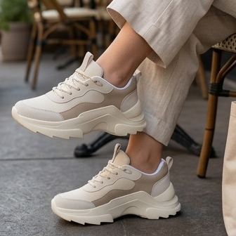 Tênis Florescer Feminino Casual Original Confortável Moda