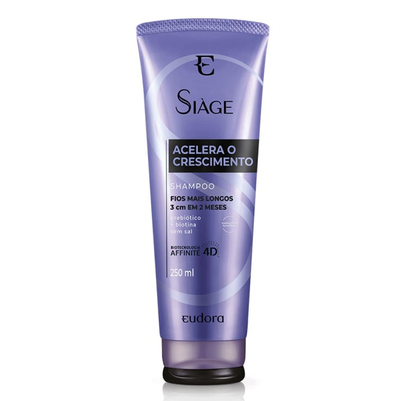 Kit Siàge Acelera o Crescimento (Shampoo 250ml + Condicionador 200ml) Eudora
