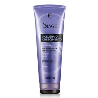 Kit Siàge Acelera o Crescimento (Shampoo 250ml + Condicionador 200ml) Eudora