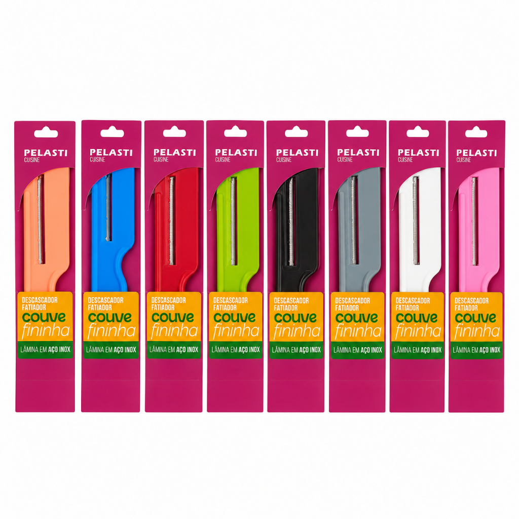 Fatiador de  Couve Fininho- Super afiado- Lamina Aço Inox - p/ Couve, Repolho, legumes e frutas