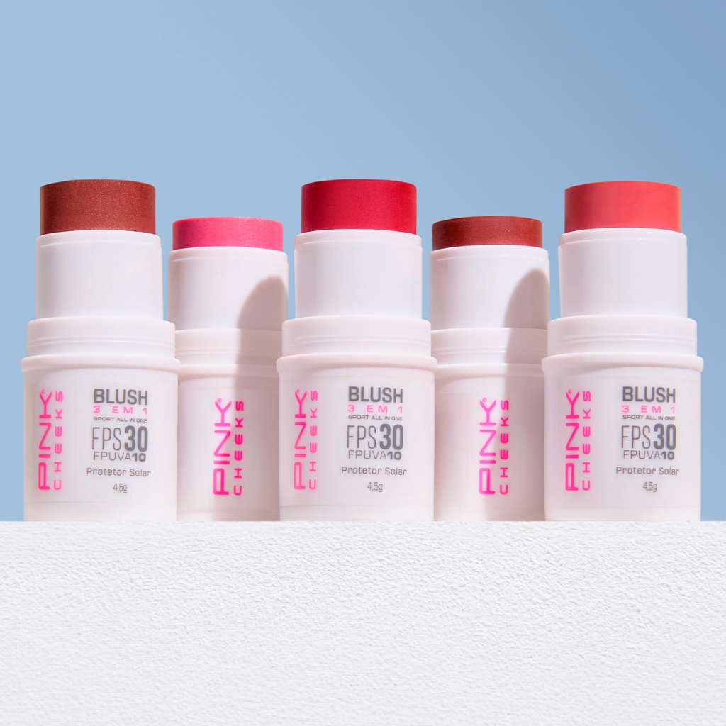 BLUSH ALL IN ONE FPS30 FPUVA10 4,5G - SOFT PEACH · foto 2