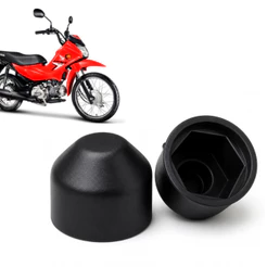 Capa Guidão Borracha Moto Honda POP 100/POP 110 Kit 2 unidades
