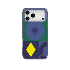 Capa iPhone 17 Pro Max i2GO Magnética Magcsafe Antichoque CBF Seleção Brasileira