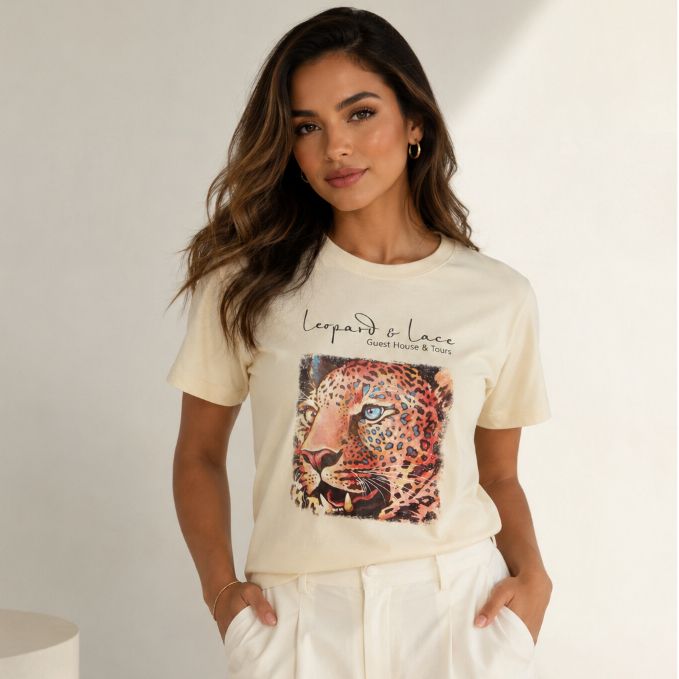 T-Shirt Feminina 100% Algodão Premium Estampa Exclusiva Camiseta Casual Estilo Confortável e Elegante