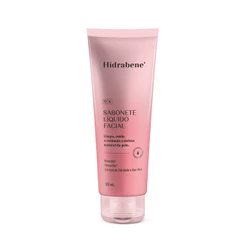 Sabonete Líquido Facial Hidrabene 120ml Chá Verde Aloe Vera Limpeza Hidratante