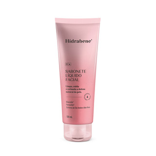 Sabonete Líquido Facial Hidrabene 120ml Chá Verde Aloe Vera Limpeza Hidratante