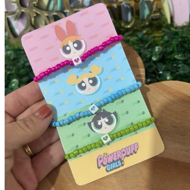 pulseira da amizade meninas super poderosas