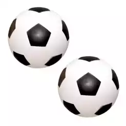 PACOTE PROMOCAO COM 5/10/20/30 Unidade Bola De Vinil Modelo Futebol 22cm Cores SORTIDOS