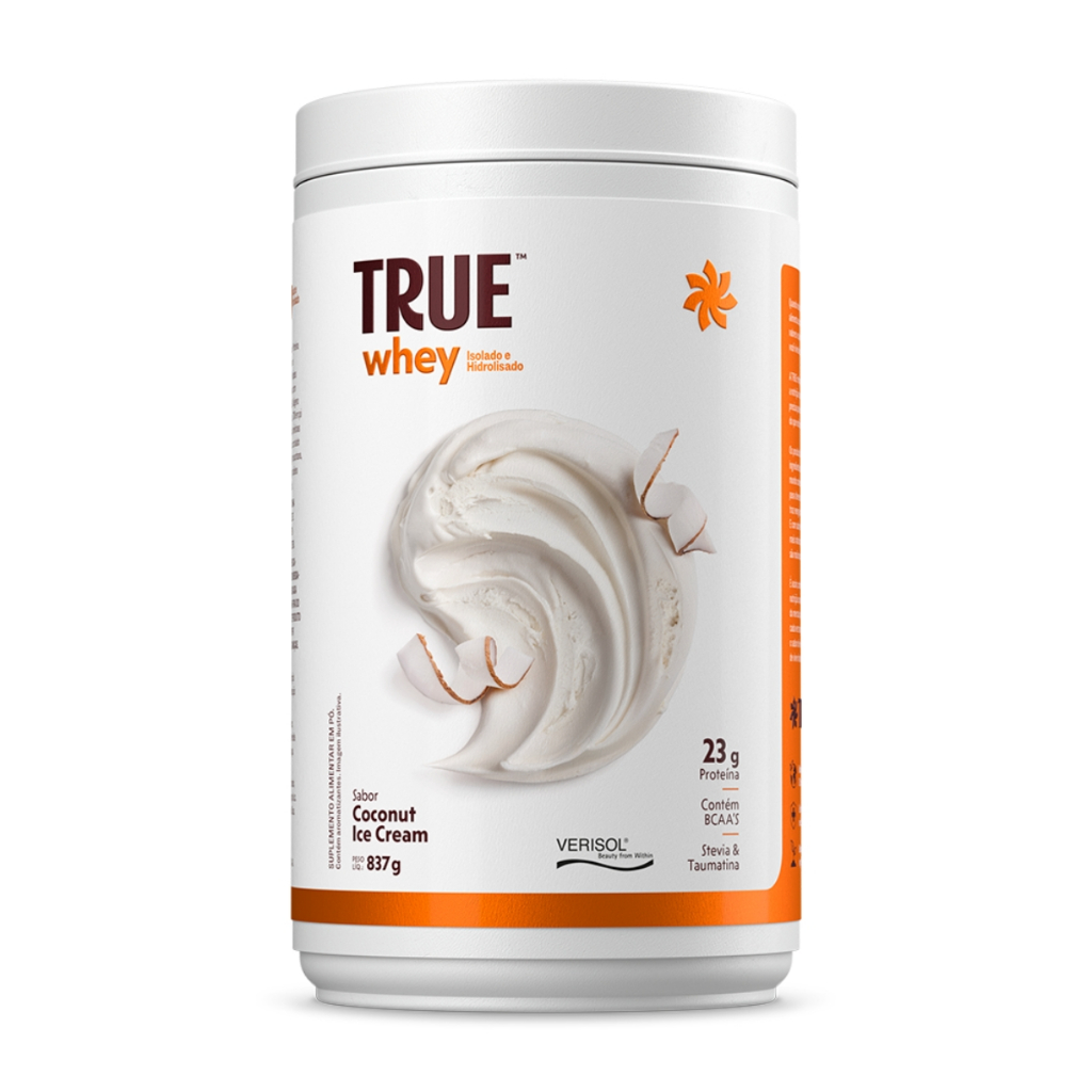 True Whey Protein Coconut Ice Cream 837g True Source