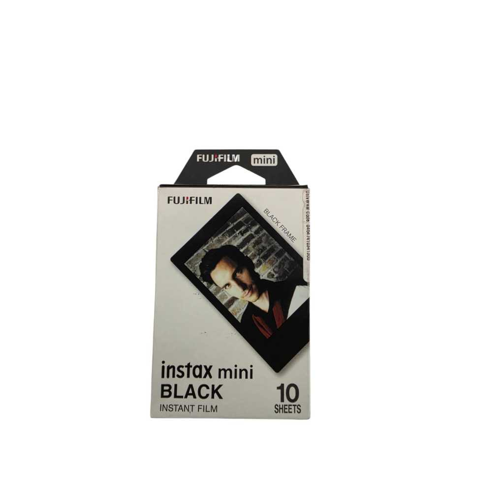 FILME INSTAX MINI BLACK 10 FOTOS