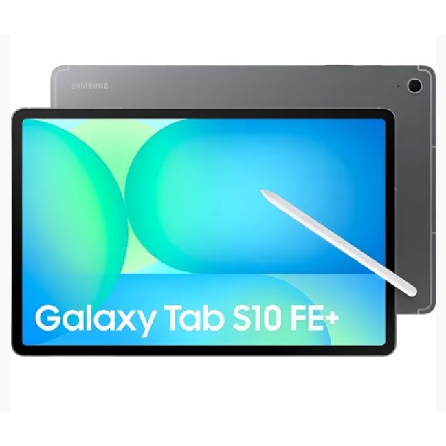 Galaxy Tab S10 FE+ 5G - 8gb + 128gb, Novo, Lacrado com Capa e Caneta
