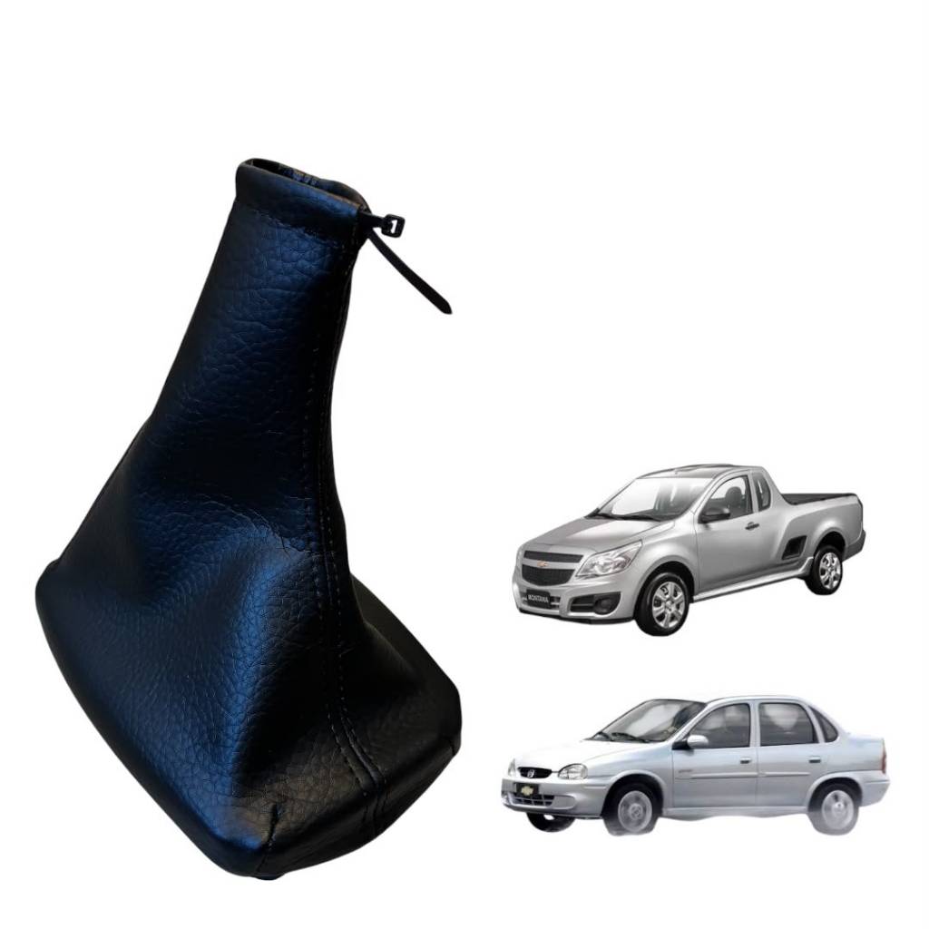 Coifa da Alavanca de Câmbio Chevrolet Corsa Sedan/ Montana