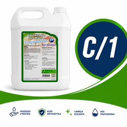 Álcool em Gel 70% - 5L - Antisséptico para as Mãos