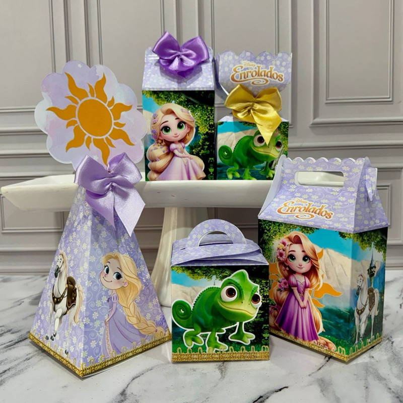 Kit Personalizados Rapunzel Enrolados Baby /Princesas Filmes Lembrancinha/ Mimo/ Papelaria/ Personalizados
