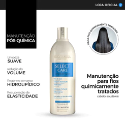 Condicionador Pós-Química: Prolongue resultados e proteção | Select Care 1L