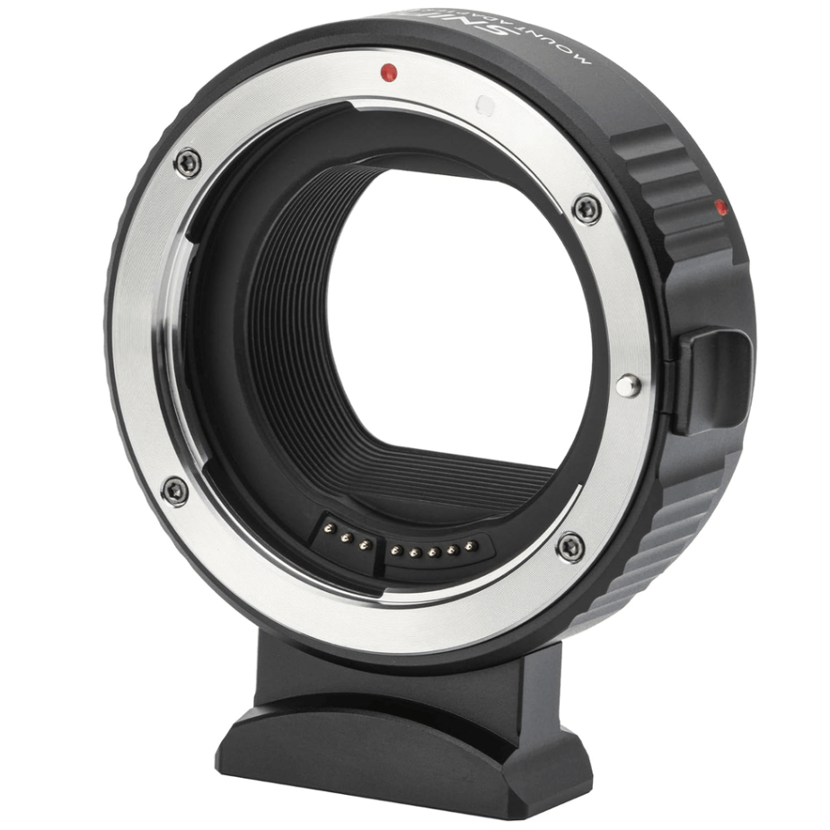 Adaptador Snipiz EF-EOS R1 para Montagem de Lente EF/EF-S em Câmeras Canon EOS R