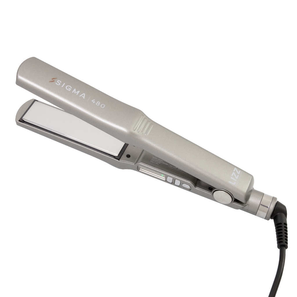 Prancha Alisadora Profissional Sigma Bivolt 250°C/480°F – Lizz Pro