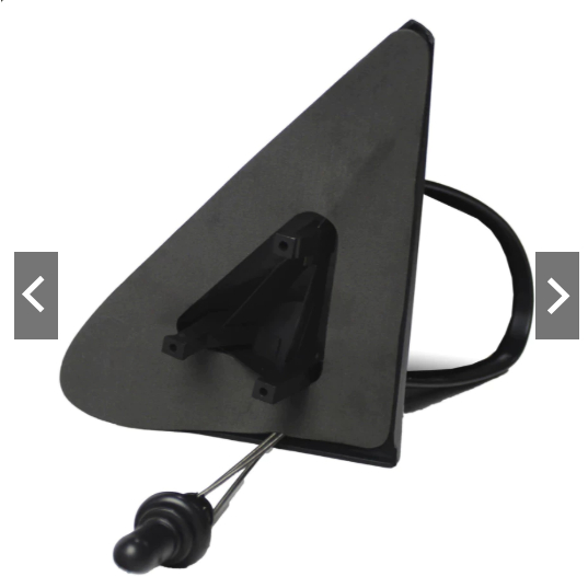 Retrovisor Gol/Parati G2 Bola 95/99 2 Portas C/Controle — imagem 2 de 2