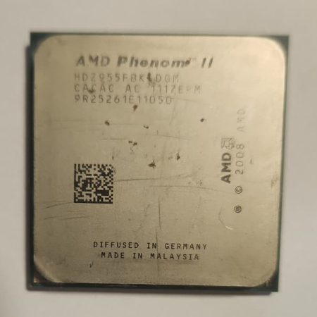 Processador Amd Phenom li X4 955 3.2ghz Socket AM3/AM3+ 125w