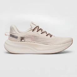 Tênis Fila Racer Speedzone Latte Manu Cit Feminino Corrida Performance Original