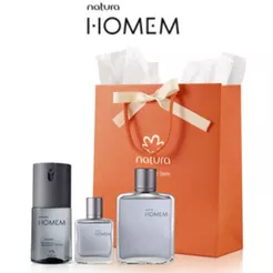 Kit Presente Natura Homem Tradicional (GARANTIA DE ORIGINALIDADE)