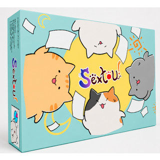 Sextou! Jogo de Cartas Gatinhos Calamity Games Jogo de Vaza Lacrado Partidas Rápidas 2 a 4 Jogadores