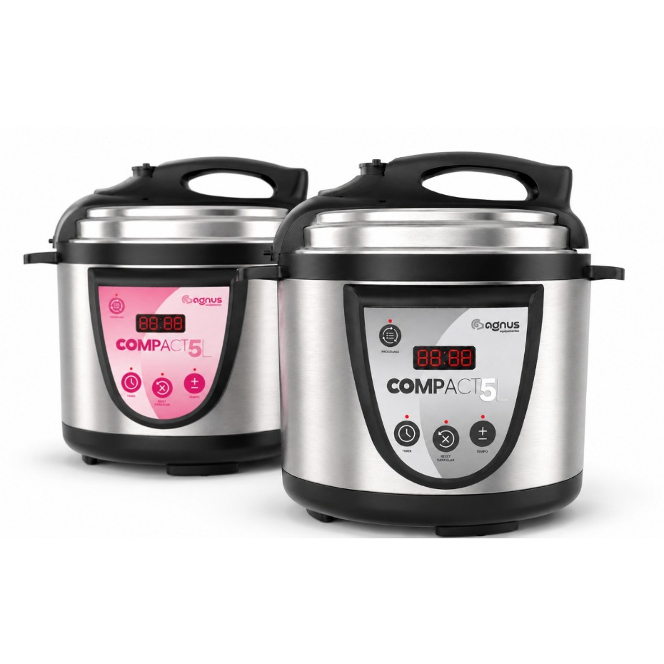 Autoclave Digital Automática Profissional 5L Compact 220V Anvisa 83451199003