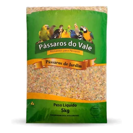 Ração Pássaros do Vale Para Pássaros de Jardim 5kg