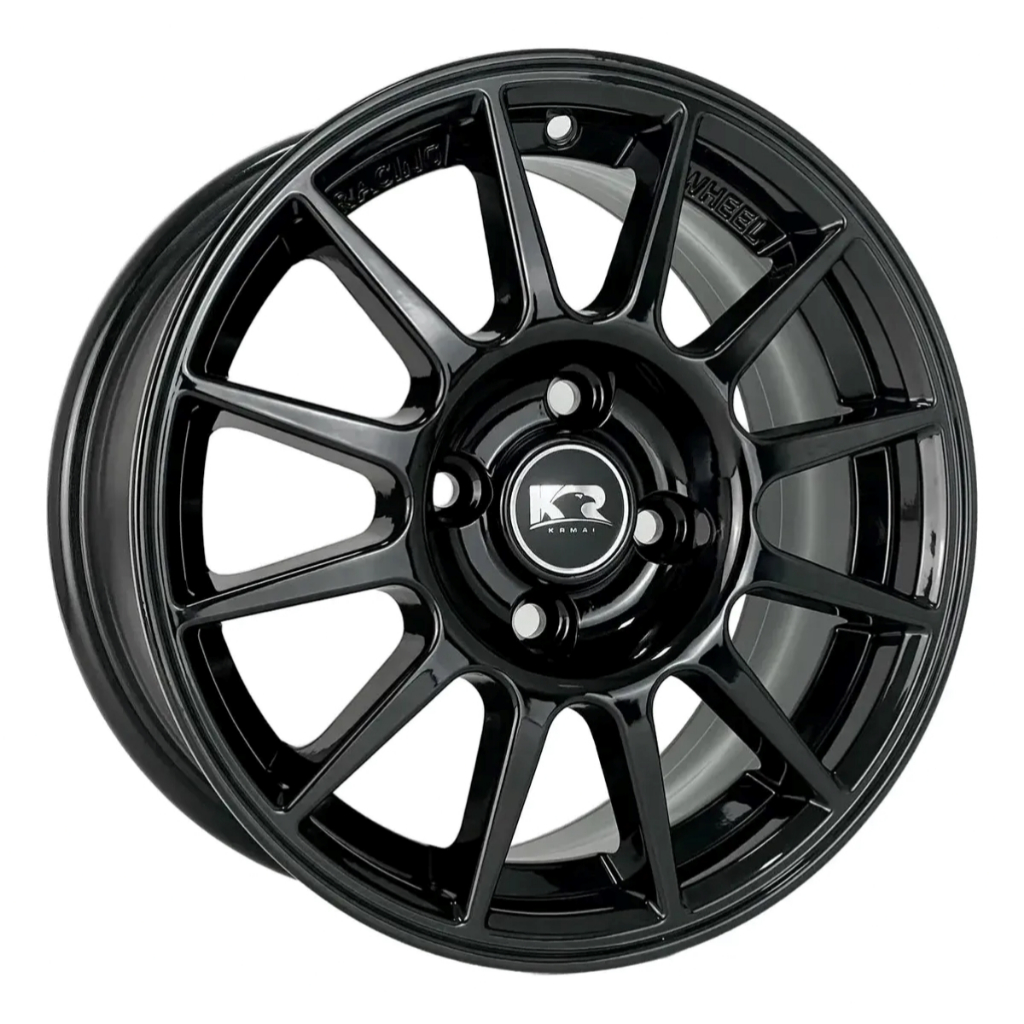 Jogo de Roda aro 15 4x100 Racing Gol Voyage Polo Track Saveiro