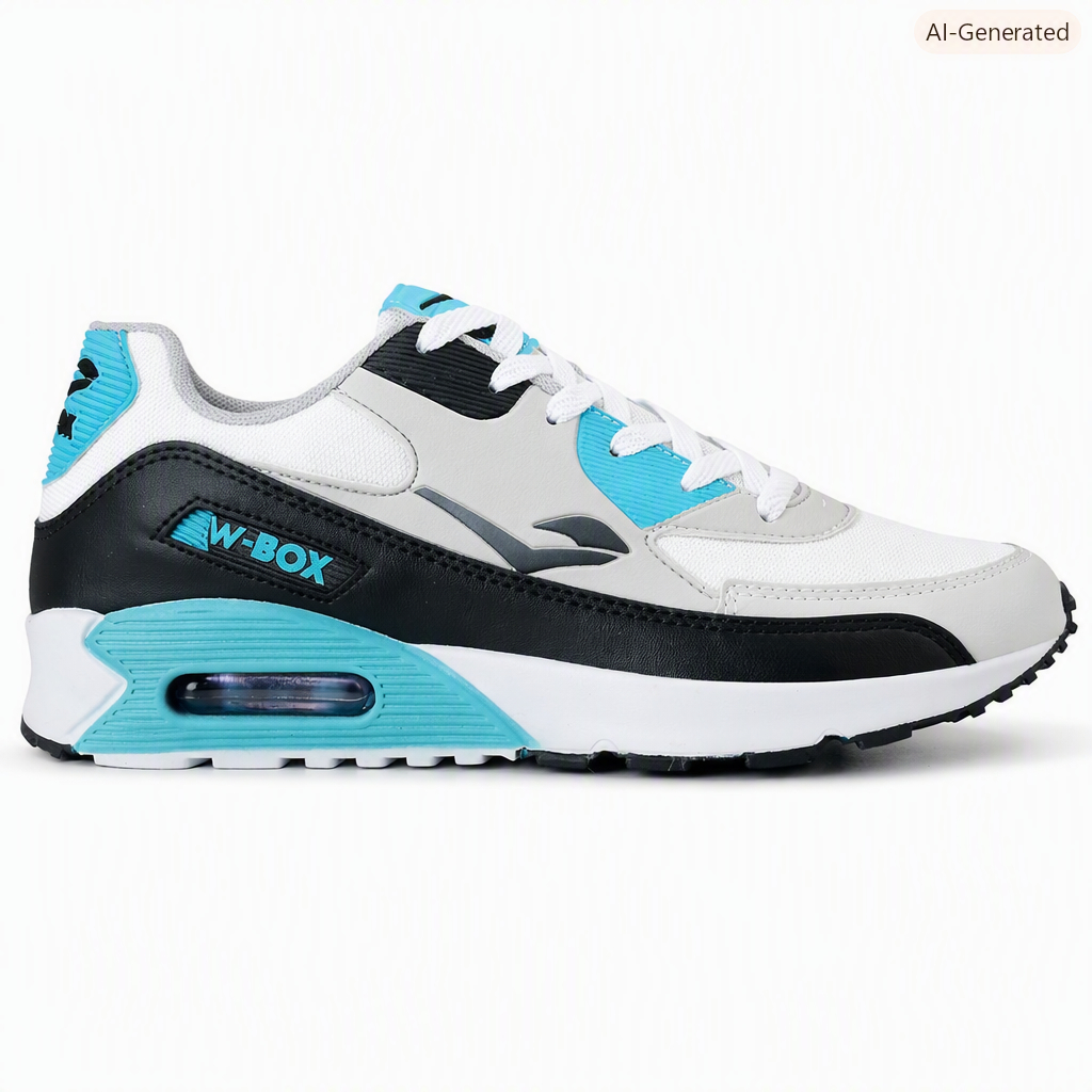 Tenis Wbox Unissex Promoção Leve Confortável  Unissex Academia Confortável  Casual Caminhada