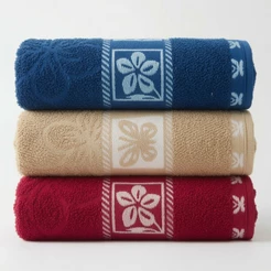 Kit 3 Toalhas De Banho Difiori 70x140cm 100%Algodão premium