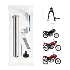 Kit Pino Eixo Cavalete Central CG Titan Fan 125 2000 a 2008 Titan 150 2004 a 2008 140x18mm