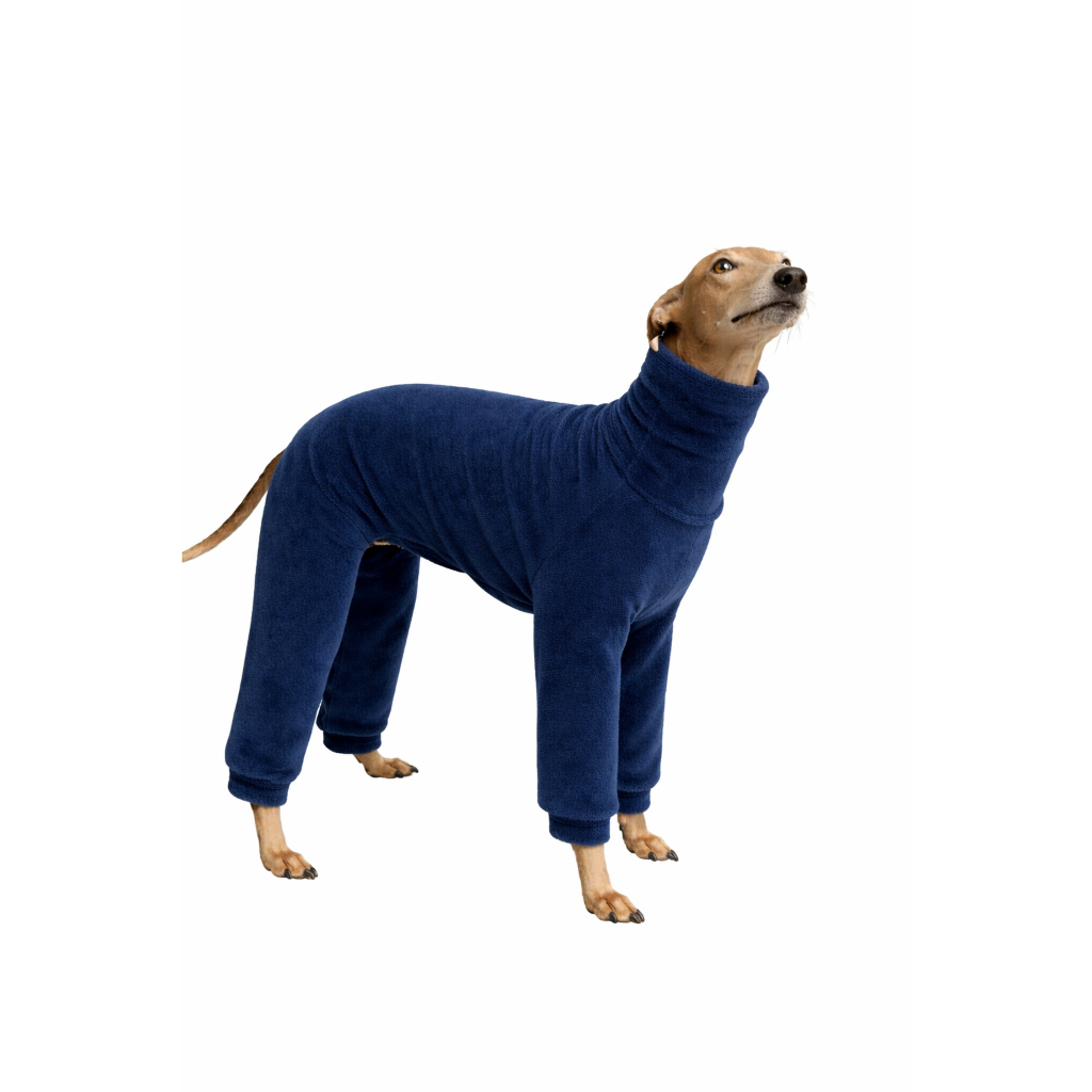 Macacão de ultra soft para cachorro galgo italiano e whippet