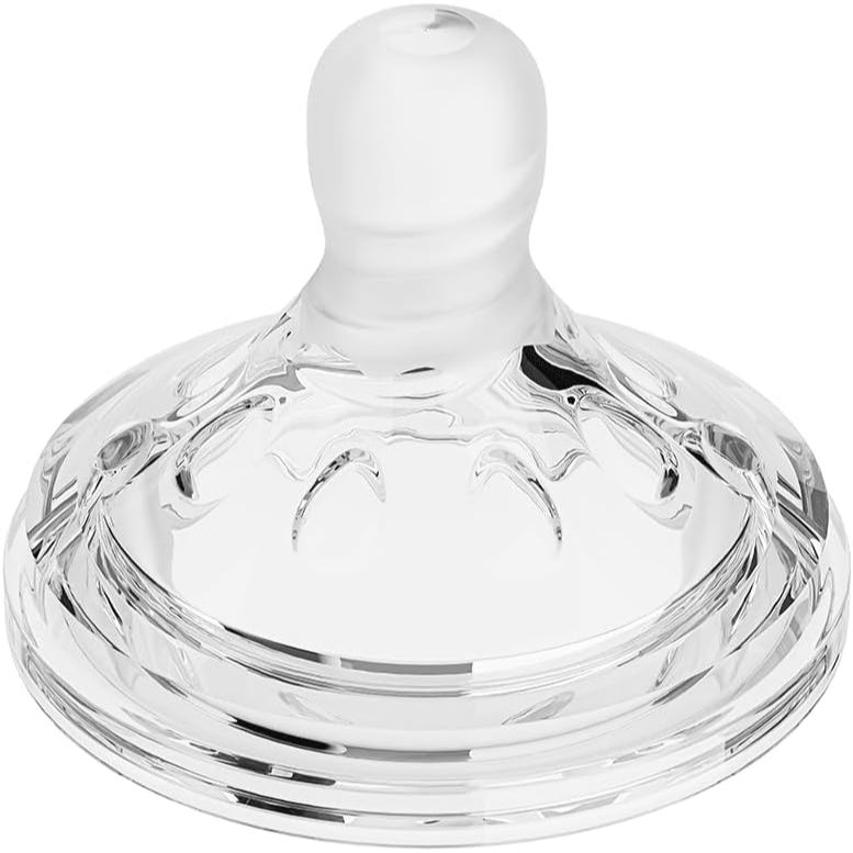Kit 2 Bicos Mamadeira Buba Fluxo 4 Rápido (6meses+) Anticólica Buba
