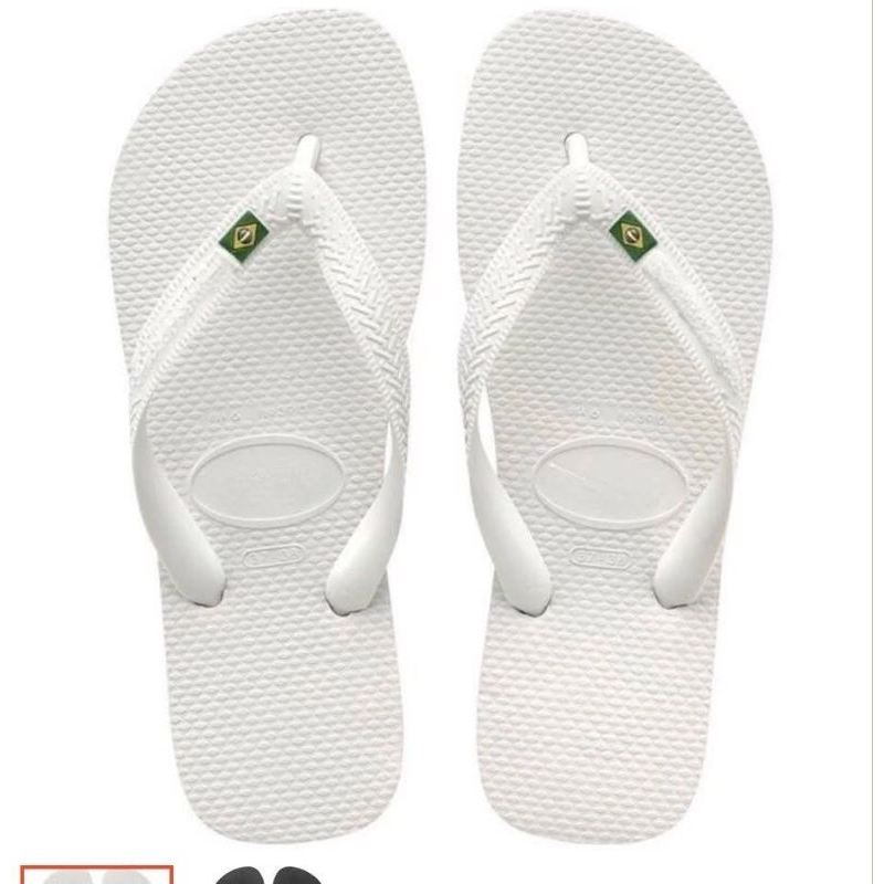 34 a 44 Chinelo Branco bandeirinha Feminino Griffe Slide Sandalia Farm Masculina Feminina Slide Dual Brasil Copa Chinelo