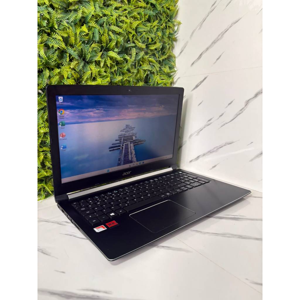 NOTEBOOK ACER AMD A12 8GB RAM 240GB SSD TELA GRANDE USADO FORMATADO