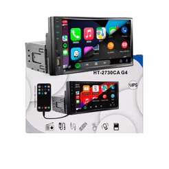 Multimídia Mp5 Espelhamento Carplay Android Auto Bluetooth