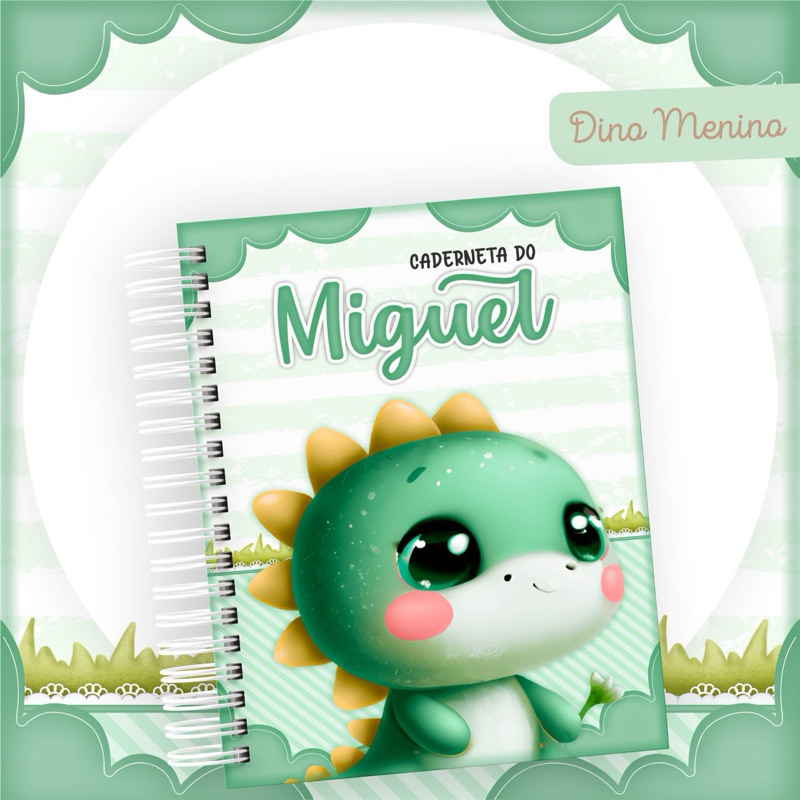 Caderneta De Vacinação Saúde do SUS ATUALIZADA Menina e Menino Personalizada C/Nome Vários Temas Envio Imediato