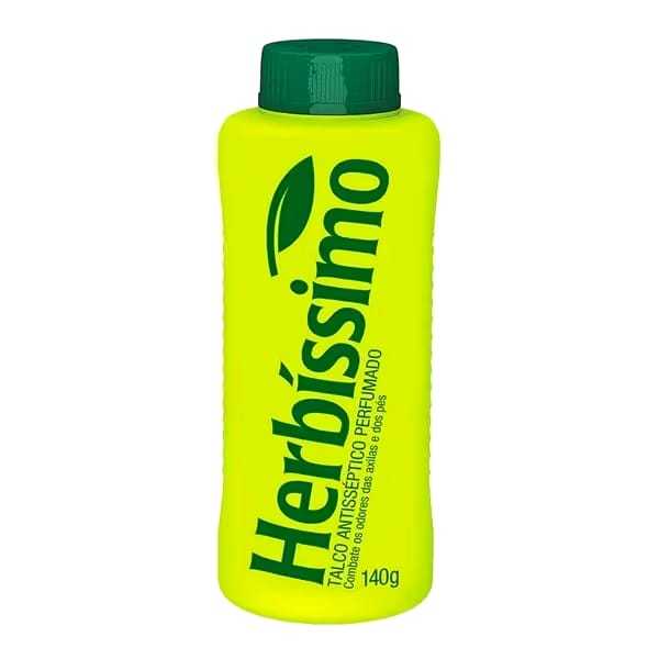 Talco Antisséptico Herbíssimo