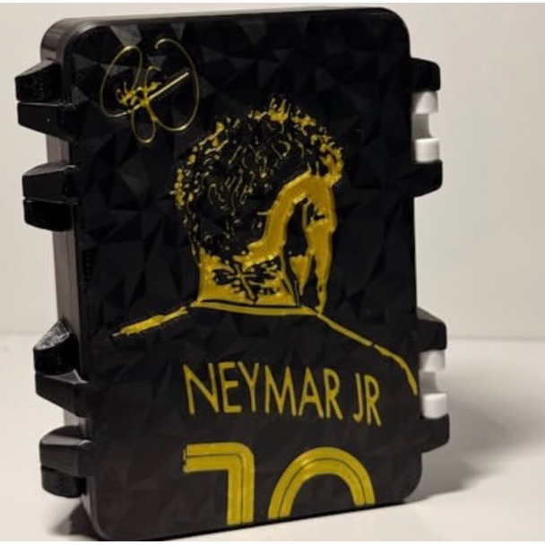 Caixinha de Figurinhas Copa Neymar Jr 2026 Em Impressão 3D