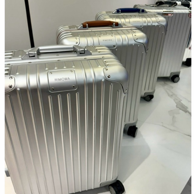 Mala RIMOWA ALUMÍNIO Bordo Cabine