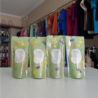 Kit Refil Mamãe e Bebê -  Shampoo, Condicionador, Hidratante e Sabonete Líquido (4 PRODUTOS)